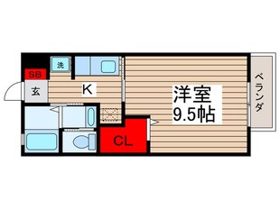 エクセル井野の物件間取画像